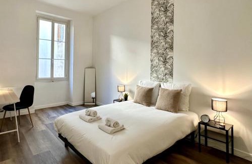 Mont-de-Marsan Apartamento | LE WLÉRICK LUMINEUX - Spacieux - Hyper Centre
