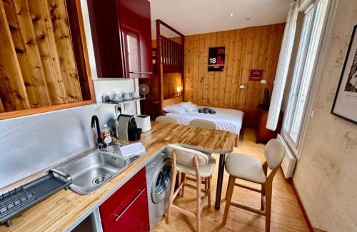 Saint Seurin - Fondaudege Apartamento | Le Woody, Centre-ville, Parking gratuit