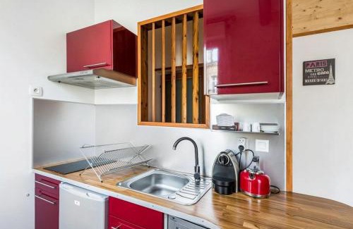 Saint Seurin - Fondaudege Apartamento | Le Woody, Centre-ville, Parking gratuit