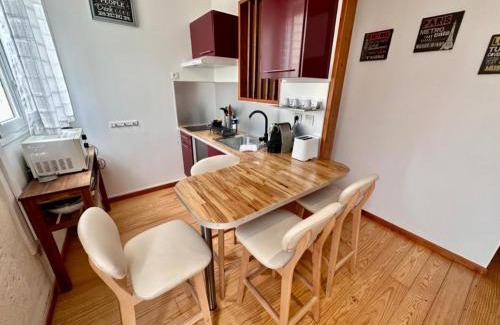 Saint Seurin - Fondaudege Apartamento | Le Woody, Centre-ville, Parking gratuit