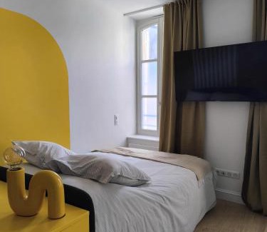 Metz-Centre – Ancienne Ville Apartamento | Le Yellow - Moderne & design - Centre Metz - Wi-Fi