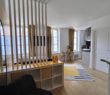 Metz-Centre – Ancienne Ville Apartamento | Le Yellow - Moderne & design - Centre Metz - Wi-Fi