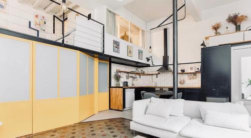 Capitole Apartamento | Le Yellow Submarine - Loft - Hyper centre