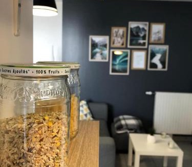 Nord Sillon Apartamento | Le Zambeze - Calme et spacieux - parking couvert