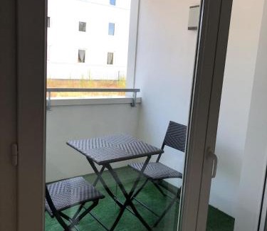 Nord Sillon Apartamento | Le Zambeze - Calme et spacieux - parking couvert