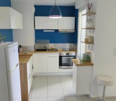 Nord Sillon Apartamento | Le Zambeze - Calme et spacieux - parking couvert