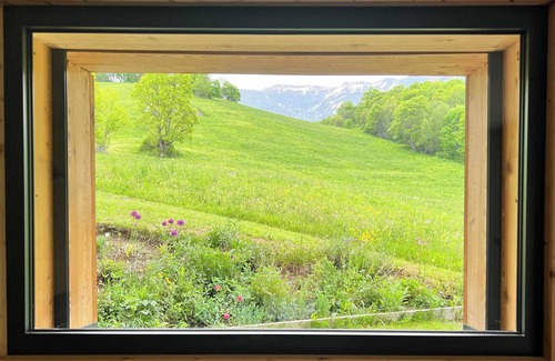 Albiez-le-Vieux Apartamento | Le Zelfée - Cosy chalet for 4, between slopes and lake