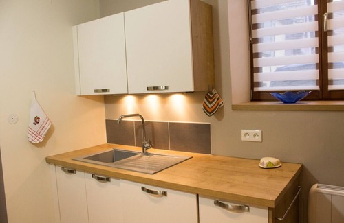 Zellenberg Casa | Le Zell: Casa en el viñedo - Jardín y piscina privada.