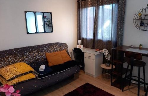 Tarbes Apartamento | Le Zen -studio tout équipé- WIFI Fibre- centre ville avec parking