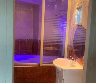 Rive-de-Gier Apartamento | le Zola 2;terrasse;calme;centre-ville;100 m2