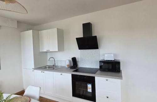 Sainte-Savine Apartamento | Le1bis - T2 50 M2 tout équipé - Place de parking Privée
