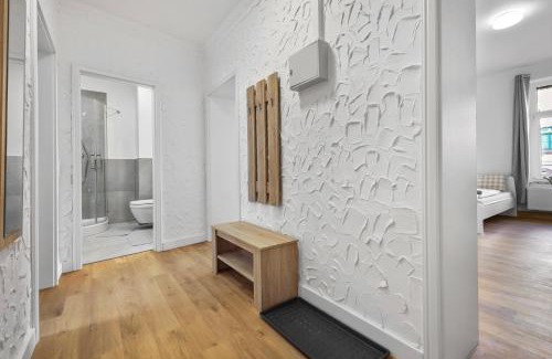 Eutritzsch Apartamento | Lea Apartments 4 Räume 2 Duschen 2 Küchen