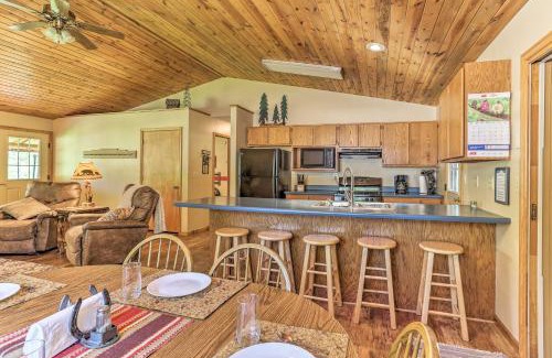 Lead Casa | Lead Cabin about 9 Mi to Deadwood Hot Tub and Patio!
