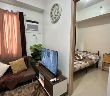 Muntinlupa Apartamento | Leaf Residences Muntinlupa - The Mint Pearl Stay 2 bedroom