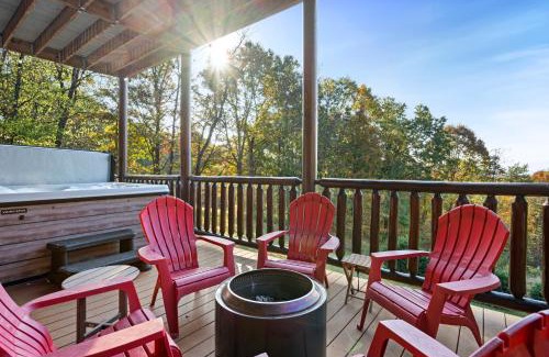 Kodak Casa | Leaf Seasondog Friendly Cabinviewshottub