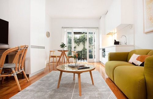 Lewisham Apartamento | Frondoso y tranquilo apartamento en el interior del oeste