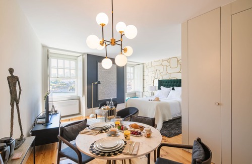 Uniao de Freguesias do Centro Apartamento | Impresionante vista del río Duero en una casa de lujo! AIRCO, WIFI, VISTA A DOURO