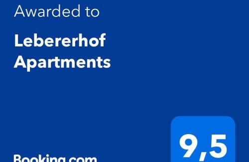 Rosstal Apartamento | Lebererhof Apartments