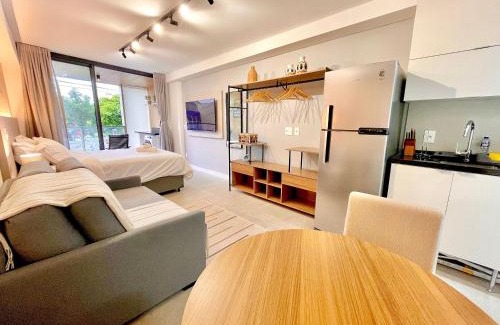 Leblon Apartamento | Studio Leblon - Vista Cristo, piscina y gimnasio