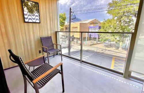 Leblon Apartamento | Studio Leblon - Vista Cristo, piscina y gimnasio