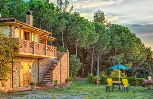 Montaione Apartamento | Apartment en Montaione con 2 habitaciones, capacidad 6
