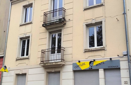 Mulhouse Apartamento | #lechoux Appartement 3 Chambres Mulhouse Centre Ville