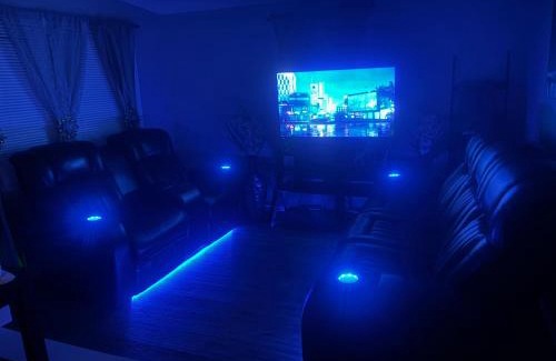 Northside Casa | LED Lighting Reclining Sofas Cozy 3 Bedroom Home