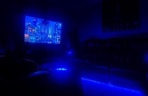 Northside Casa | LED Lighting Reclining Sofas Cozy 3 Bedroom Home