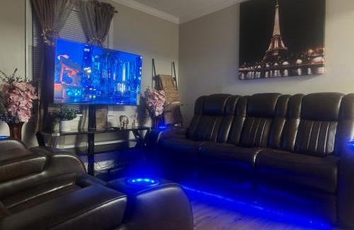 Northside Casa | LED Lighting Reclining Sofas Cozy 3 Bedroom Home