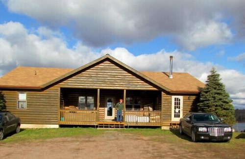 East Dalhousie Cabaña | de cornisa Edge Lodge - East Dalhousie, Nueva Escocia