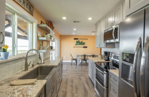 Canyon Lake Casa | Ledgerock Pointe- Vista panorámica al lago de 180 grados - ¡Ven y relájate!