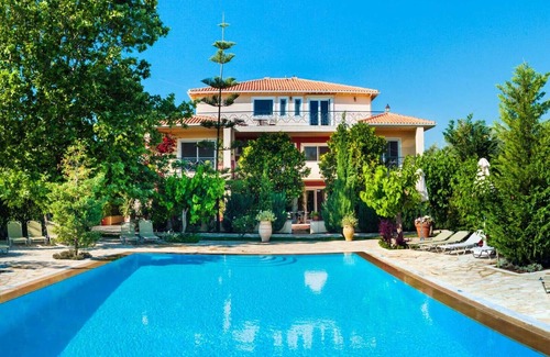 Lefkada Town Apartamento | Apartamentos de lujo cerca de la playa y cerca de la ciudad Lefkas Blue Residence 1