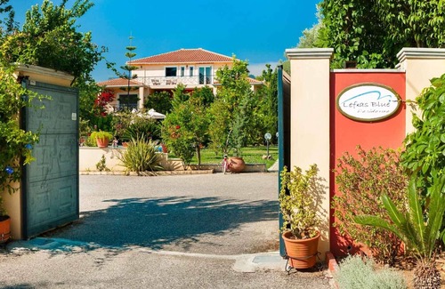 Lefkada Town Apartamento | Apartamentos de lujo cerca de la playa y cerca de la ciudad Lefkas Blue Residence 1