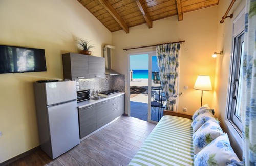 Agios Ioannis Apartamento | LEFKASEABNB ANGEL GUESTHOUSE - Playa de Agios Ioannis, Lefkas