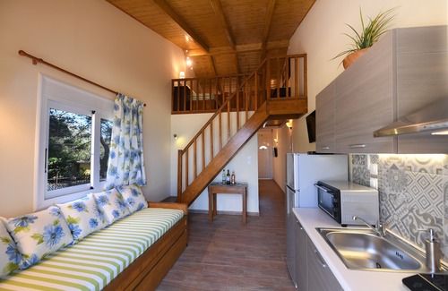 Agios Ioannis Apartamento | LEFKASEABNB ANGEL GUESTHOUSE - Playa de Agios Ioannis, Lefkas