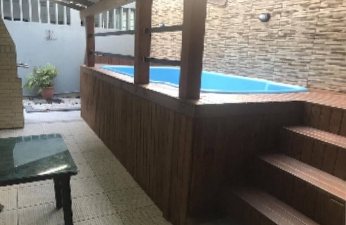 Centro Casa | LEFT HOUSE 17/ or 21 PEOPLE/CENTER/SWIMMING POOL/BILLIARDS