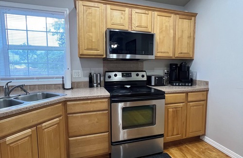 Mountain Home Casa | Legacy Park Retreat: Cozy 3BR Home in a Cul-De-Sac!