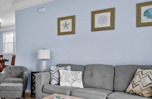 Gulfport Villa | Legacy Villa #1004 "Sunshine Vibes" Just a few minutes walk to the beach.