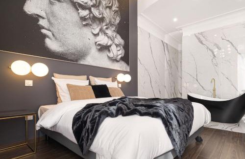 Macon Apartamento | Legend Majestic - Parking Privé GRATUIT- Climatisation - Gare - Centre Ville - FIBRE