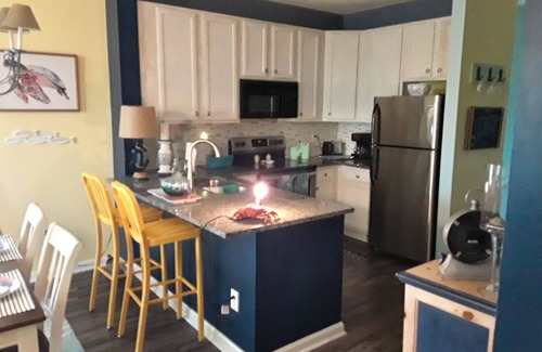 Red Hill Condominio | Legends Golf Resort Condo minutes from the beach