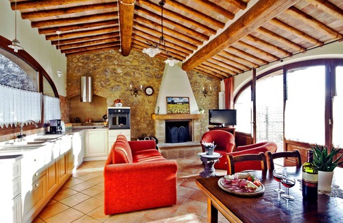 Siena Casa | Casa rural adosada de Siena, piscina compartida, ideal para descubrir la Toscana