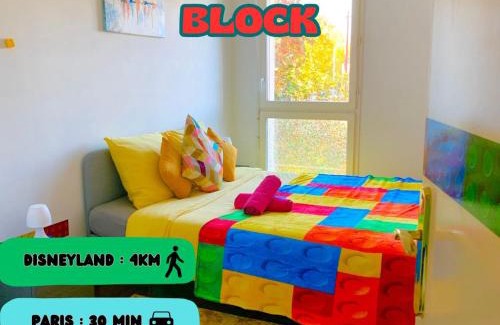 Chanteloup-en-Brie Apartamento | Lego Party Time - Disney à 2 pas