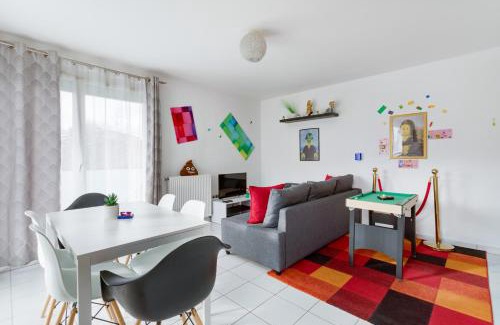 Chanteloup-en-Brie Apartamento | Lego Party Time - Disney à 2 pas