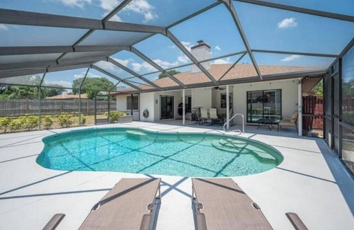Winter Haven Casa | Legoland Poolside Paradise