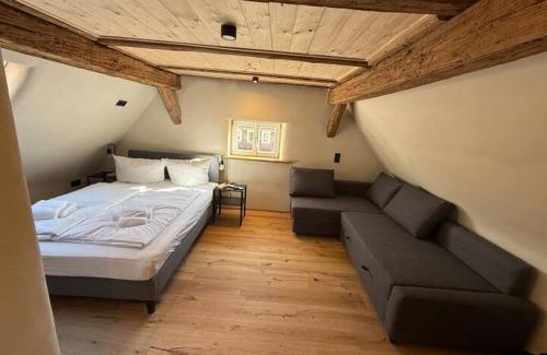 Marktbreit Apartamento | Lehm & Stil Rustikal überDacht