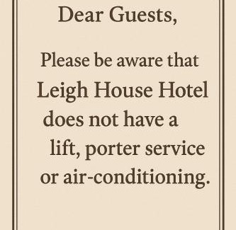 St. Pancras Hotel | Leigh House Hotel