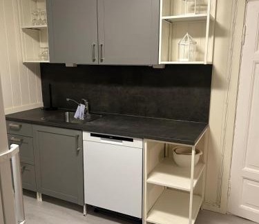 Kristiansand Apartamento | Leilighet med 3 soverom nær sentrum