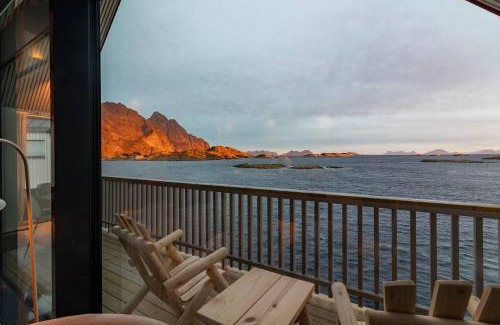 Henningsvaer Apartamento | Leilighet med fantastisk utsikt