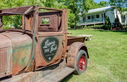 Leipers Fork Casa | El Tenedor Leiper's Fork: El alquiler de vacaciones más icónico en Fork Leiper, Tn.