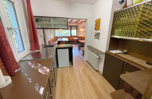 Bad Wildbad Casa | Leisure home "Wilhelm-Kiefer-Haus" with large grounds, fire pit, tennis court